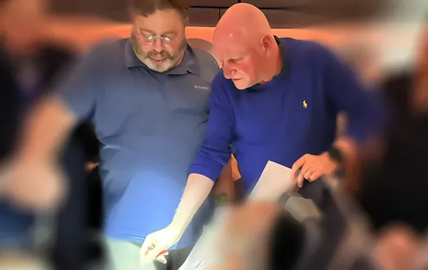 דרמה בשחקים: מנכ"ל הדסה הציל נוסע שעבר התקף לב בטיסת אל על דרמה בשחקים: מנכ"ל הדסה הציל נוסע שעבר התקף לב בטיסת אל על