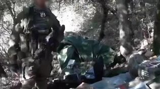כוח צה"ל חשף אמצעי לחימה רבים במבצע בהר דוב