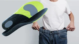 האם רפידות בנעליים יכולות לעזור לכם בדיאטה? מחקר מוכיח שכן