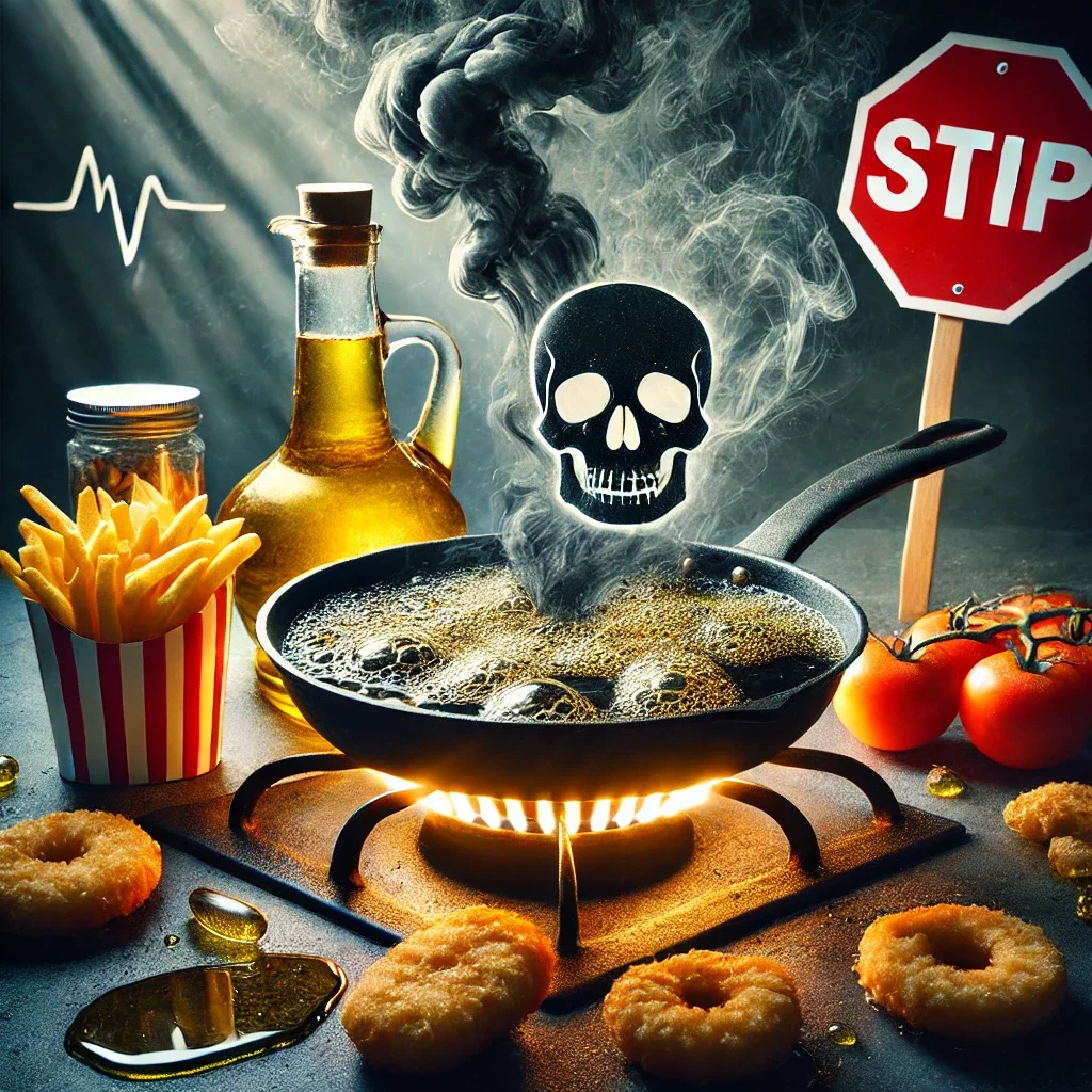 נוהגים לטגן באותו שמן - פעמיים? הפסיקו מיד נוהגים לטגן באותו שמן - פעמיים? הפסיקו מיד