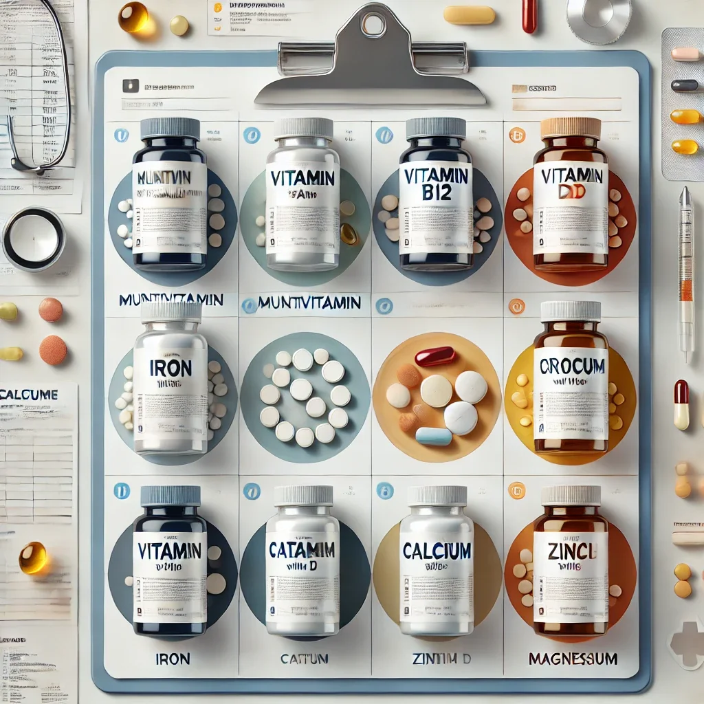 עשיתם קיצור קיבה? אלו הויטמינים שאתם חייבים לקחת עשיתם קיצור קיבה? אלו הויטמינים שאתם חייבים לקחת