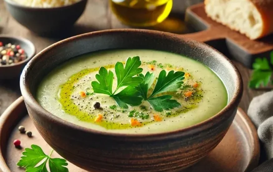 מתכון למרק ירקות מוקרם בסגנון איטלקי מתכון למרק ירקות מוקרם בסגנון איטלקי