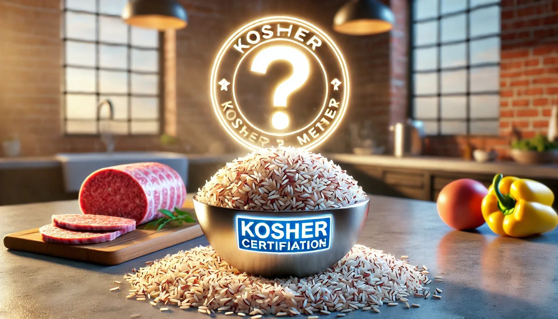 אורז שהוא גם בשר? מהפכת המזון שמטלטלת את עולם הכשרות