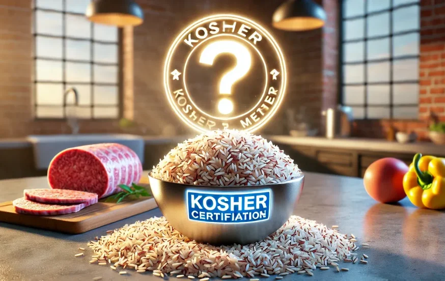 אורז שהוא גם בשר? מהפכת המזון שמטלטלת את עולם הכשרות אורז שהוא גם בשר? מהפכת המזון שמטלטלת את עולם הכשרות
