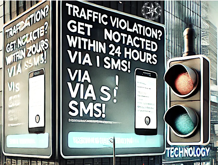 מהפכה בקנסות: עבירת תנועה? מהיום תדעו עליה תוך 24 שעות ב-SMS