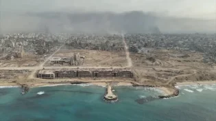 בעיניים מהשמיים: כך נראית עזה לפני ואחרי ההרס