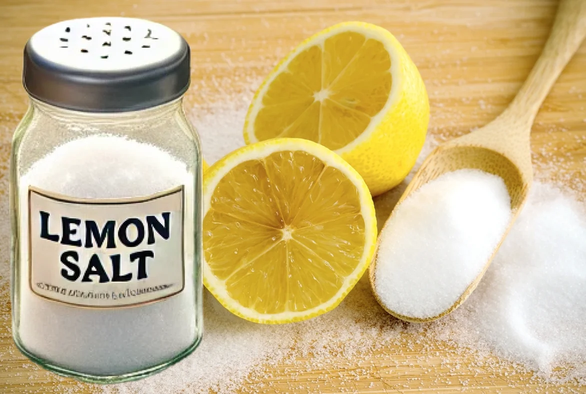 מלח לימון: הפתרון הפשוט בבית שלכם שאף אחד לא מדבר עליו מלח לימון: הפתרון הפשוט בבית שלכם שאף אחד לא מדבר עליו