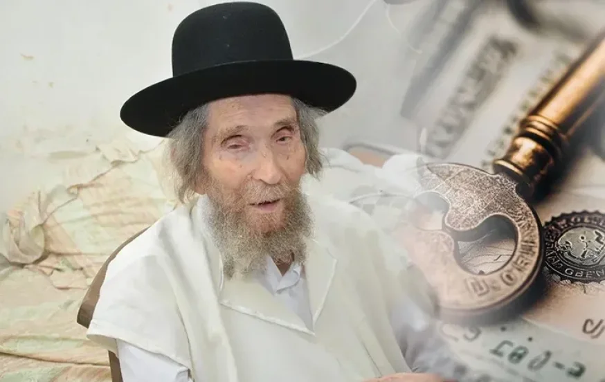 "זה הסוד לפרנסה בשפע" – הגילוי המדהים של הרב שטיינמן זצ"ל "זה הסוד לפרנסה בשפע" – הגילוי המדהים של הרב שטיינמן זצ"ל