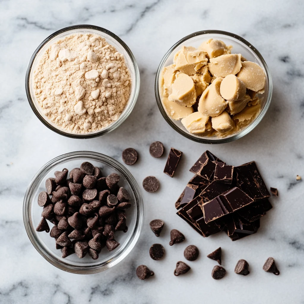 עוגיות שוקולד צ'יפס ללא גלוטן: 3 רכיבים וקצת זמן