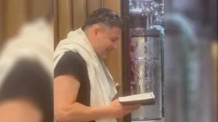 "הודו לה' כי טוב": רגעים מרגשים של הודיה בתפילת האב ששב לו אורו