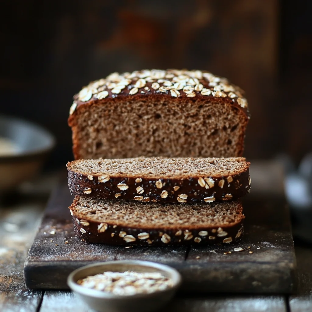 לחם ללא גלוטן מקמח כוסמת ושיבולת שועל: קל, בריא ומהיר