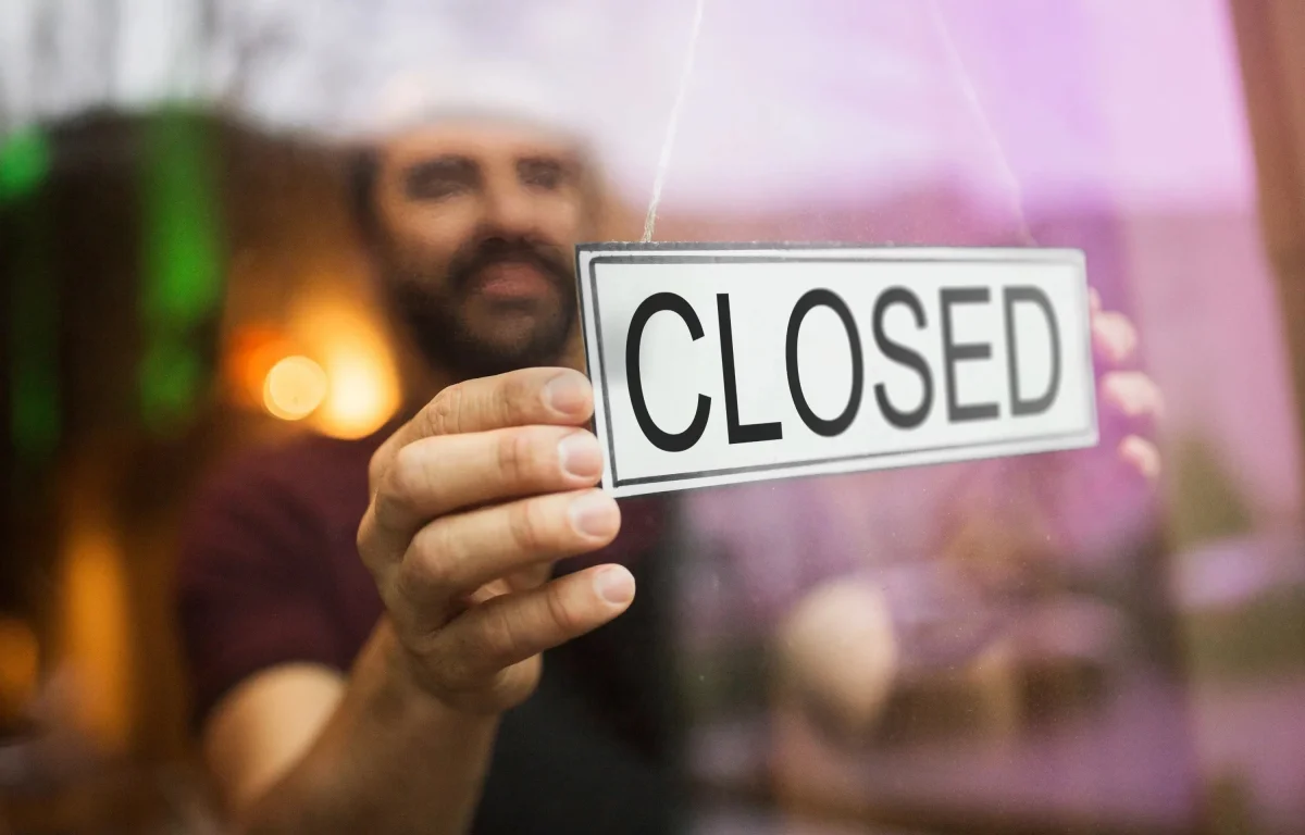 נתונים עגומים: כ-65,000 עסקים נסגרו בשנה שחלפה - 7 בכל שעה
