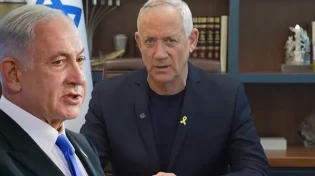 גנץ מגבה את נתניהו: "חייב להישאר בלבנון עד שההסכם יתממש"