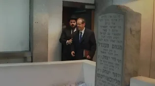 הנשיא התפלל בקבר הרבי מליובאוויטש: "לשובם המהיר של כל החטופים"