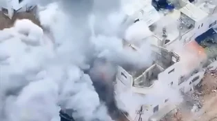 תיעוד דרמטי: צה"ל פיצץ מעבדת טרור בג'נין