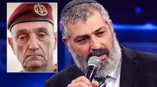 צבי יחזקאלי: "הרצי הלוי עדיין בתוכו בטוח שהוא וסינוואר יכולים להיות חברים"