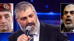 צבי יחזקאלי: "הרצי הלוי עדיין בתוכו בטוח שהוא וסינוואר יכולים להיות חברים"