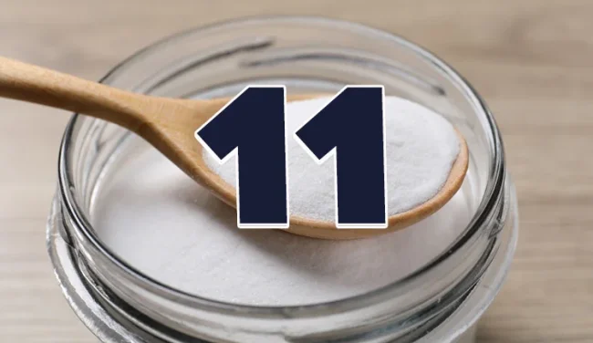 אבקת סודה לשתייה: 11 שימושים מפתיעים שיחסכו לכם זמן וכסף