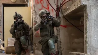 תיעוד: אמצעי לחימה נחשפו מוסתרים בתוך קירות בתים בג'נין
