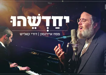 פסח איידנסון ודודי קאליש - "יחדשהו"