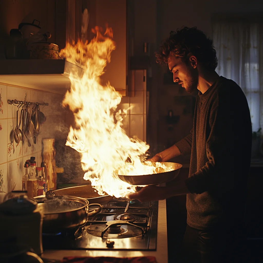 נס ההצלה של הטבח הצעיר - בזכות ברכת המזון נס ההצלה של הטבח הצעיר - בזכות ברכת המזון