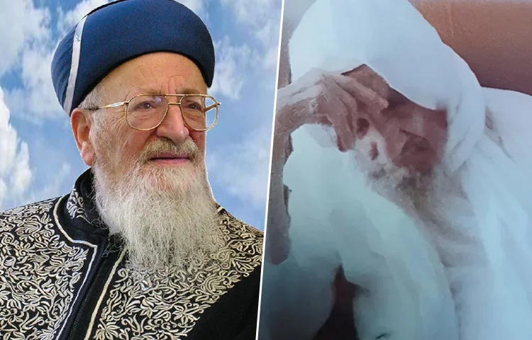 סיפור מופלא על הקשר בין הרב מרדכי אליהו זצוק"ל לבבא סאלי ע"ה