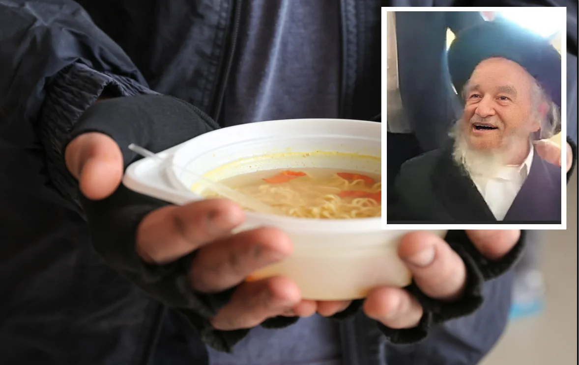 מצלחת אטריות למבצע הצלה: כוחה של טובה קטנה