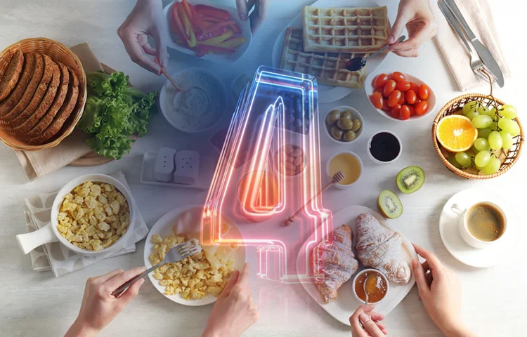 הטעות הגדולה של הבוקר: 4 ארוחות שחשבנו שהן בריאות – ומתברר שהן מזיקות