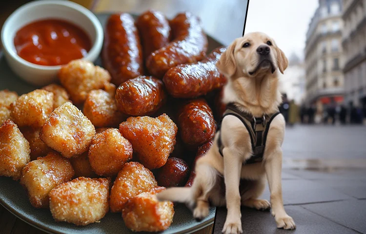 ילד בן 8 אכל רק נאגטס ונקניקיות – ואז התעוור לצמיתות!