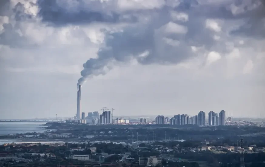 נתונים מטרידים: זיהום האוויר גובה מחיר כבד - למעלה מ-5,500 קורבנות בשנה אחת נתונים מטרידים: זיהום האוויר גובה מחיר כבד - למעלה מ-5,500 קורבנות בשנה אחת