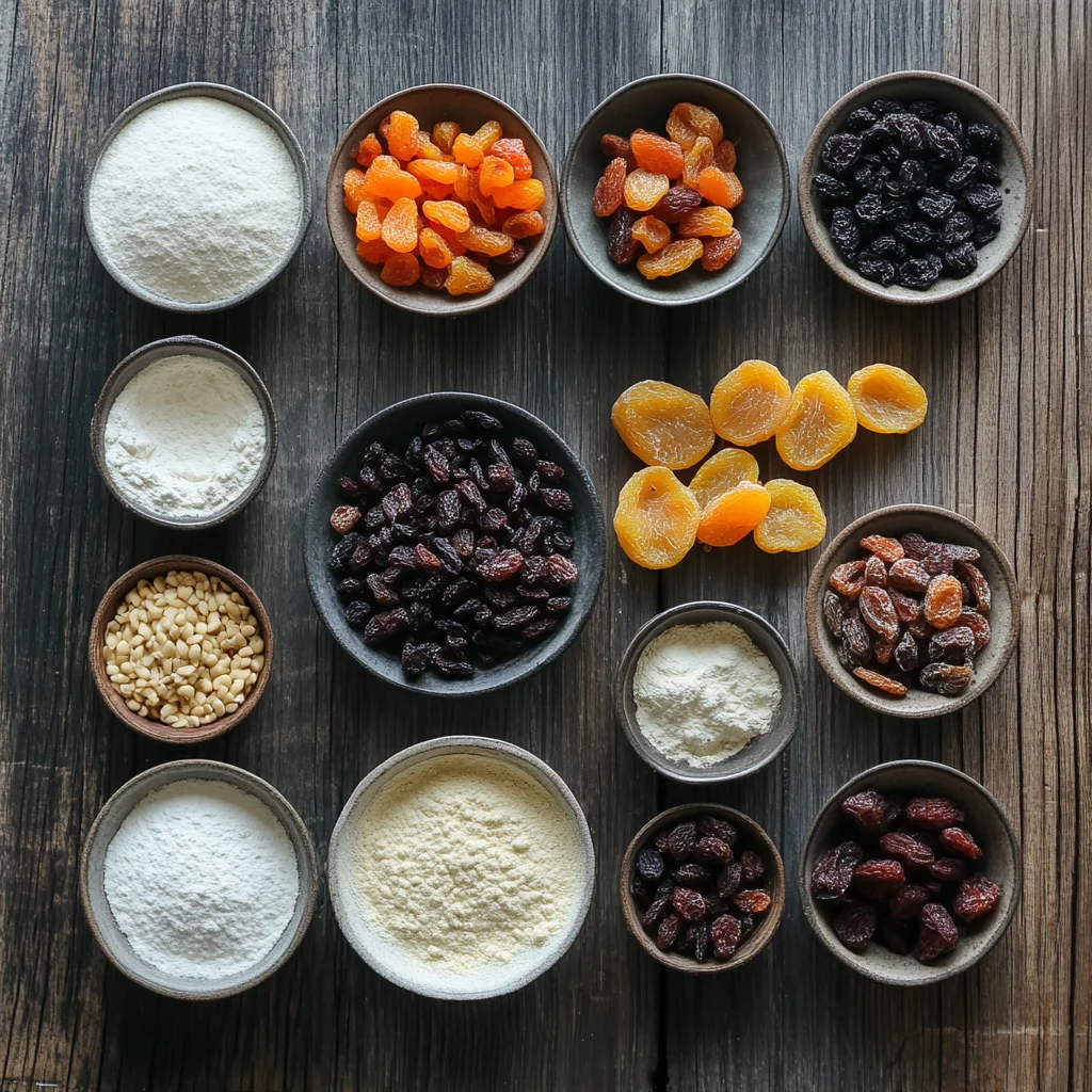 עוגת ט"ו בשבט המושלמת: לחה, מתובלת ומלאה בפירות יבשים ואגוזים