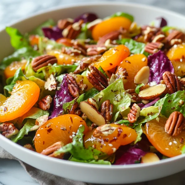 הסלט החגיגי שישדרג את שולחן ט"ו בשבט – צבעוני, עשיר ומלא בטעמים