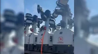 המשאיות בדרום בהכנות להילולת הבבא סאלי זיע"א