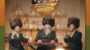 "א שבת אין ויז'ניץ" - שוכי גולדשטיין