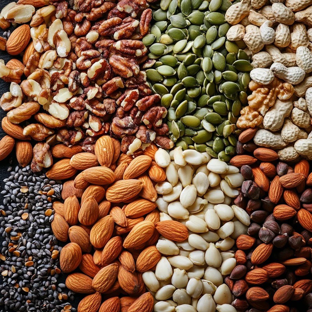 אל תפספסו: היתרונות הבריאותיים המפתיעים של אגוזים וזרעים בט"ו בשבט! אל תפספסו: היתרונות הבריאותיים המפתיעים של אגוזים וזרעים בט"ו בשבט!