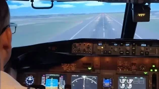 רגעים דרמטיים בתא הטייס: כך נראה תהליך הנחיתה מבפנים!