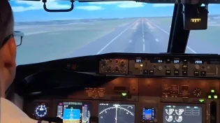 רגעים דרמטיים בתא הטייס: כך נראה תהליך הנחיתה מבפנים!