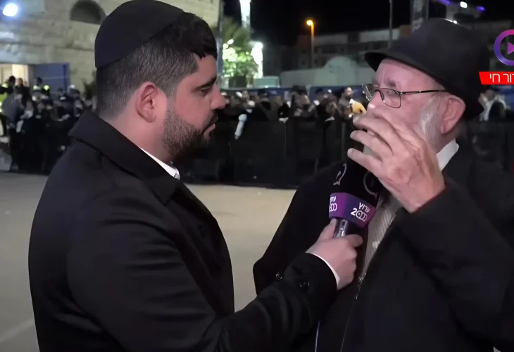 הילולת הבבא סאלי 2025 | ערוץ 2000 במשדר מיוחד