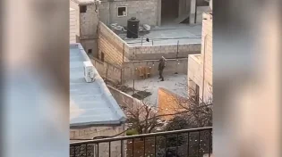 חייל צה"ל מונע את "חגיגות שחרור מחבלים"