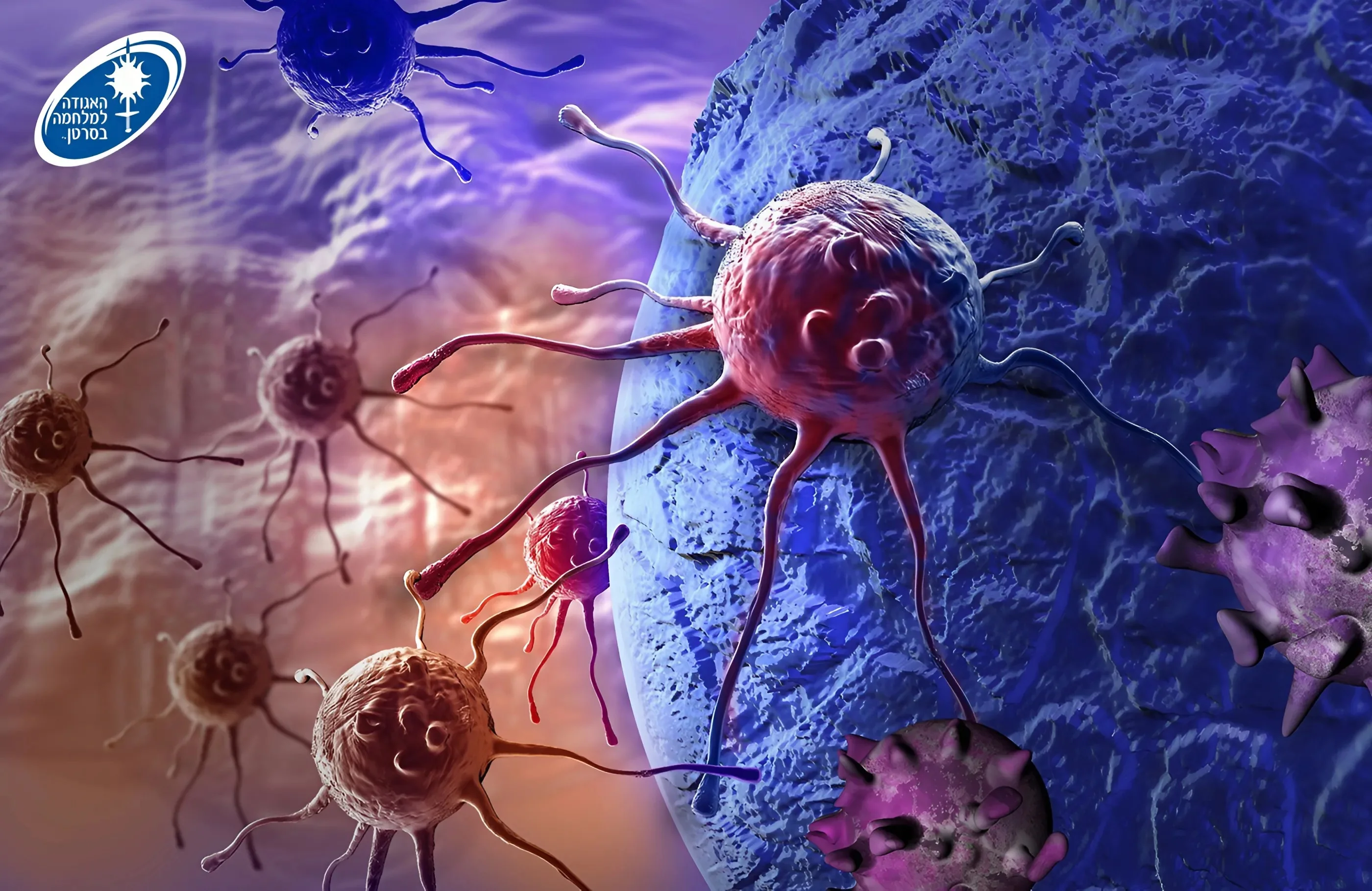 12,000 ישראלים נפטרו מהמחלה הנוראה בשנה שחלפה 