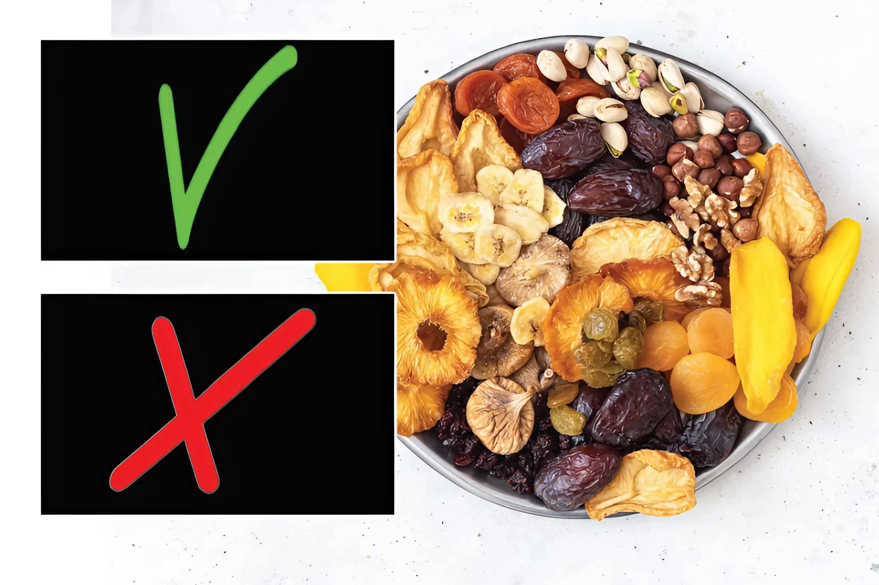 לא כל הפירות היבשים בריאים: כך תבחרו נכון בט"ו בשבט!