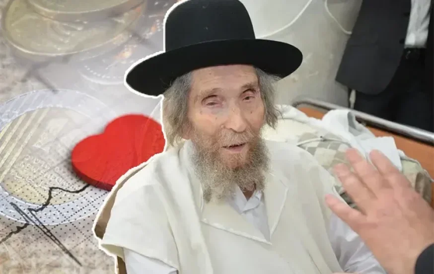 "כמה שנים יתרום - כך יחיה": ההבטחה המופלאה של הגראי"ל שטיינמן "כמה שנים יתרום - כך יחיה": ההבטחה המופלאה של הגראי"ל שטיינמן