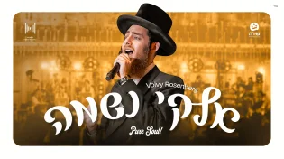 וואלווי רוזנברג במחרוזת "אלקי נשמה" מרגשת