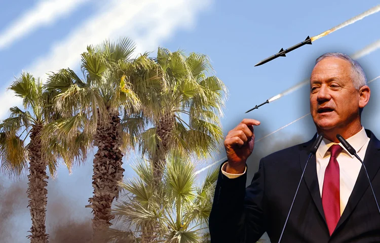 גנץ קורא לפעולה: "יש לנו שעת כושר לפרק את הגרעין האיראני" 