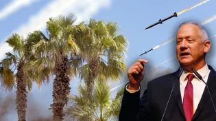 גנץ קורא לפעולה: "יש לנו שעת כושר לפרק את הגרעין האיראני"