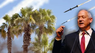 גנץ קורא לפעולה: "יש לנו שעת כושר לפרק את הגרעין האיראני"