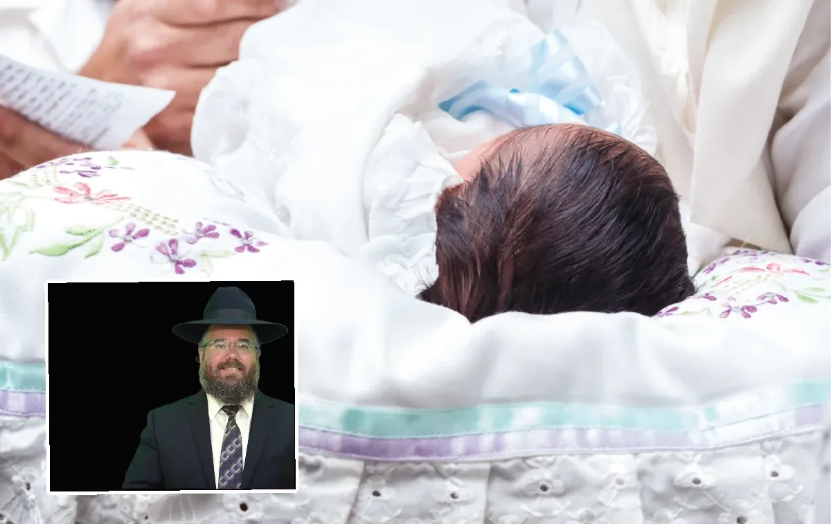 הרב שמשון פוקס: נכד יהודי, הסבא גוי – מה עושים?