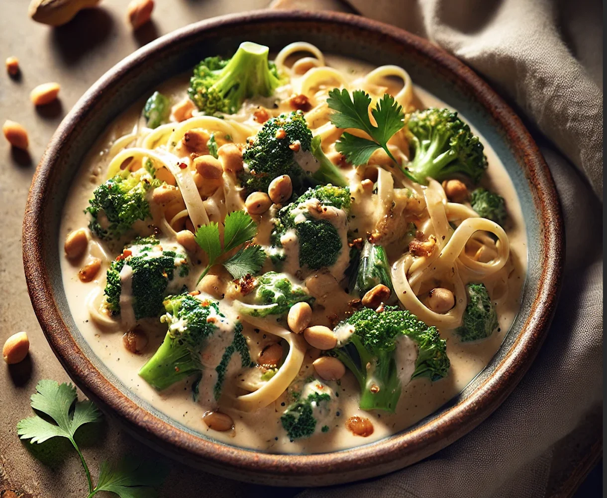 מנה טבעונית קלה, מלאה בטעמים אסייתיים עמוקים, והכי כיף? הכל בסיר אחד!