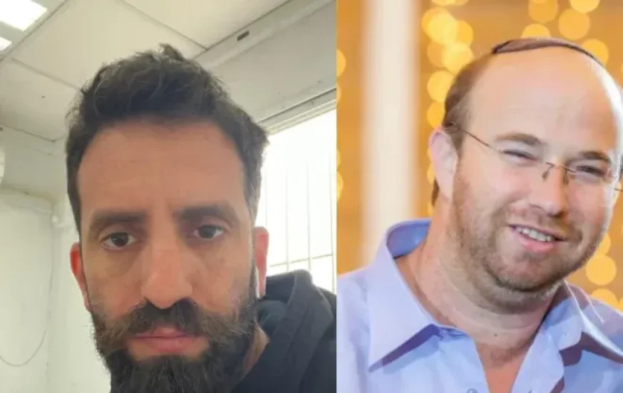 המחבל ארב ללוחמים, פתח באש - והרג את עפר ואברהם צביקה