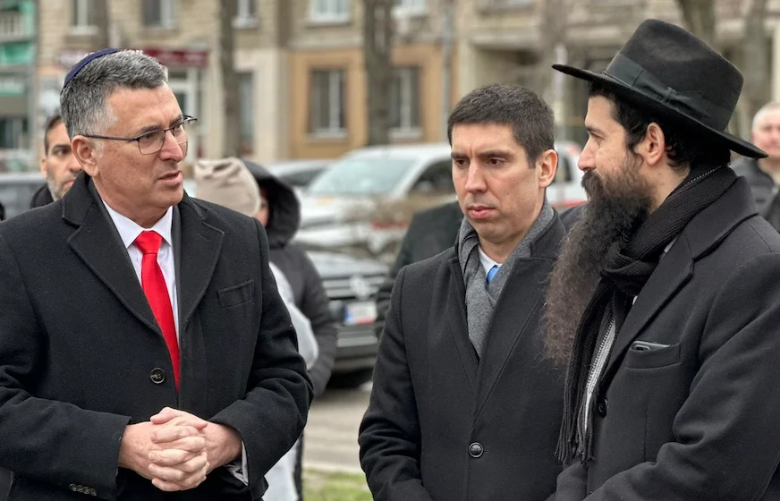 ישראל מתחזקת במזרח אירופה: שר החוץ חנך את השגרירות במולדובה ונפגש עם הרב הראשי ישראל מתחזקת במזרח אירופה: שר החוץ חנך את השגרירות במולדובה ונפגש עם הרב הראשי